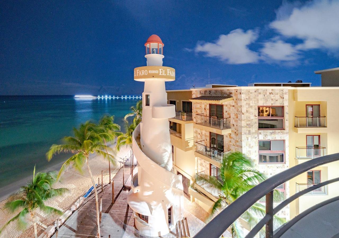Beachfront 1 Bedroom Condo - El Faro, Surf 407 بلايا ديل كارمن المظهر الخارجي الصورة