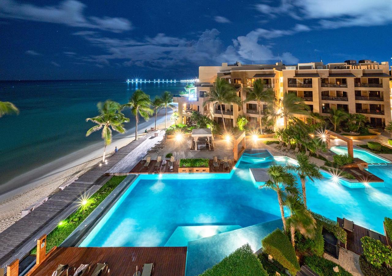 Beachfront 1 Bedroom Condo - El Faro, Surf 407 بلايا ديل كارمن المظهر الخارجي الصورة
